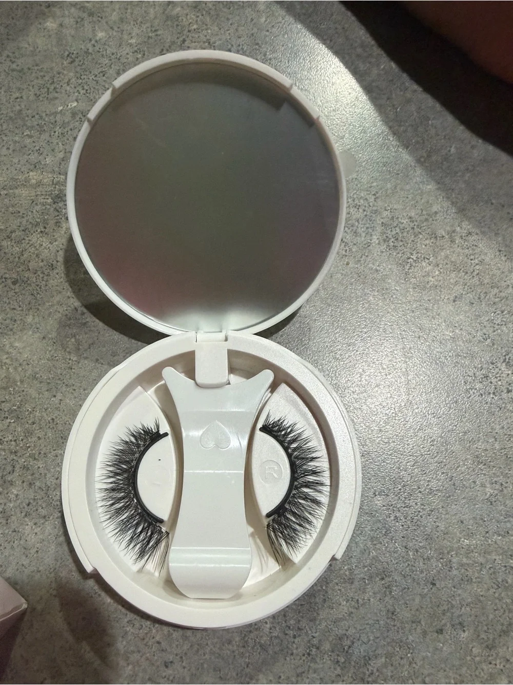 Magnetic Eyelash Kit - Light Pink Packaging (4) boxes